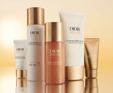 dior solar with bag|Dior sun tanning gel.